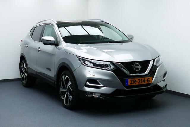Nissan QASHQAI 1.3 DIG-T Tekna. Panodak, 360 Camera, Full Led, 19"LMV, StoelVerw, Haak 1300kg