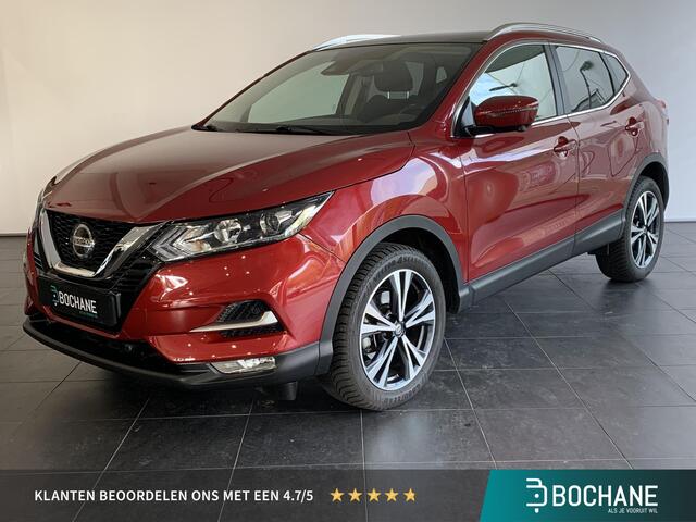Nissan QASHQAI 1.3 DIG-T N-Connecta PANORAMADAK | TREKHAAK | RONDOM ZICHT CAMERA