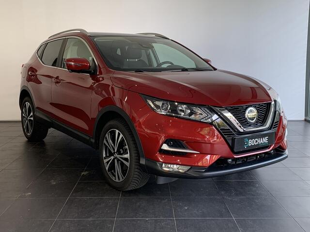Nissan QASHQAI 1.3 DIG-T N-Connecta PANORAMADAK | TREKHAAK | RONDOM ZICHT CAMERA