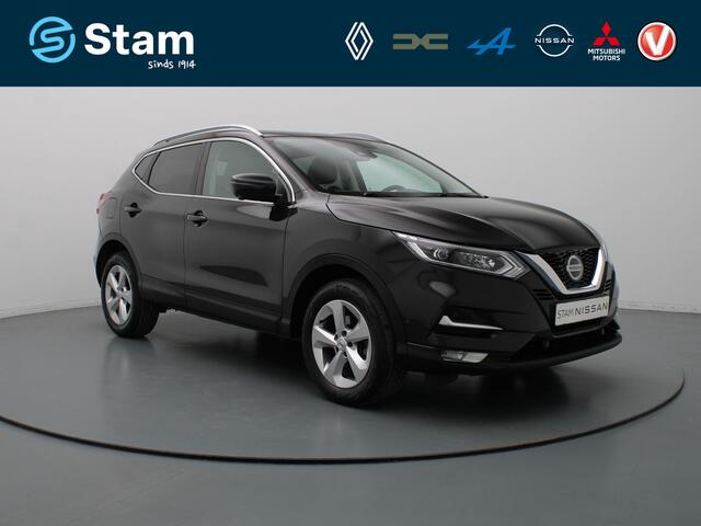Nissan QASHQAI 140pk DIG-T Business Edition 360° Camera | Adapt. Cruise | Parkeersens. v+a | Stoel-/voorruitverw. | Panoramadak