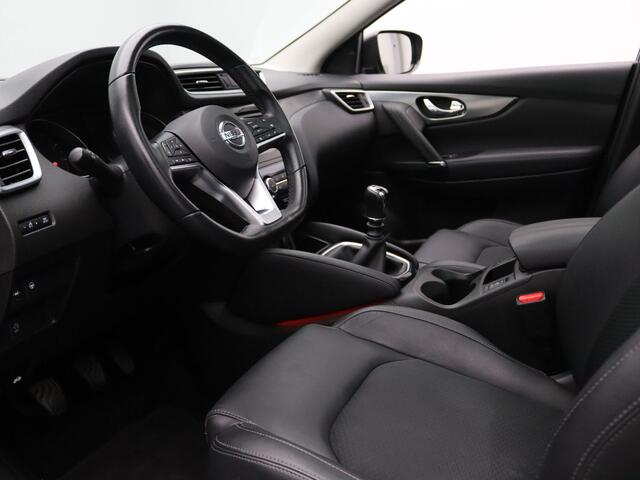 Nissan QASHQAI 140pk DIG-T Business Edition 360° Camera | Adapt. Cruise | Parkeersens. v+a | Stoel-/voorruitverw. | Panoramadak