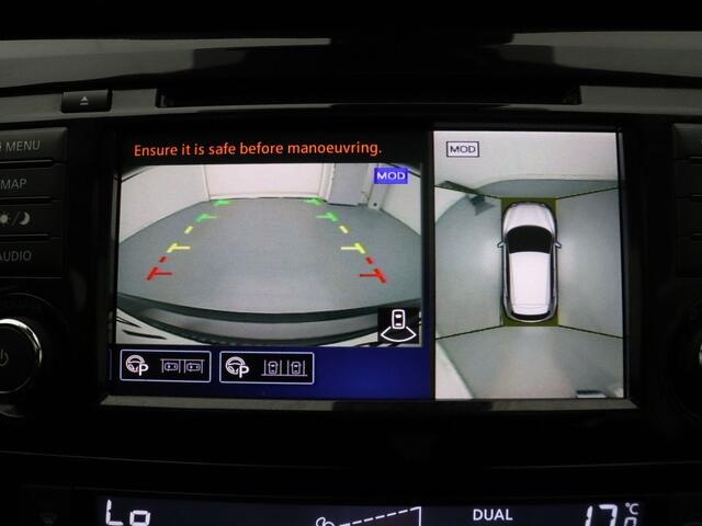 Nissan QASHQAI 140pk DIG-T Business Edition 360° Camera | Adapt. Cruise | Parkeersens. v+a | Stoel-/voorruitverw. | Panoramadak
