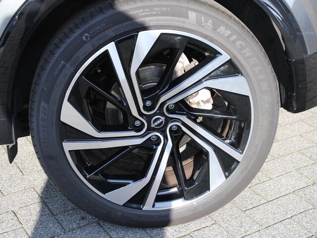 Nissan QASHQAI Tekna Plus 1.3 MHEV 158PK Xtronic Automaat Lederen bekleding, Stoel-Stuur en voorruitverwarming, Electrisch bedienbare achterklep, 20 inch Lichtmetalen velgen, Camera rondom zicht