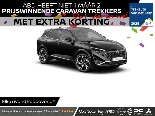 Nissan QASHQAI Tekna Plus e-Power | 12.3" TFT digitale cockpit | Automatische achterklep met handsfree functie (voetsensor) | Blind Spot Warning & Intervention (BSW + BSI)
