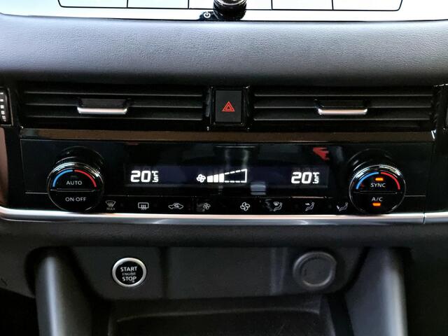 Nissan QASHQAI 1.3 MHEV N-Connecta Trekhaak ( 1.400 kg ) / All Season banden / Apple carplay / Android auto / Panoramadak / Cruise control / Climate control