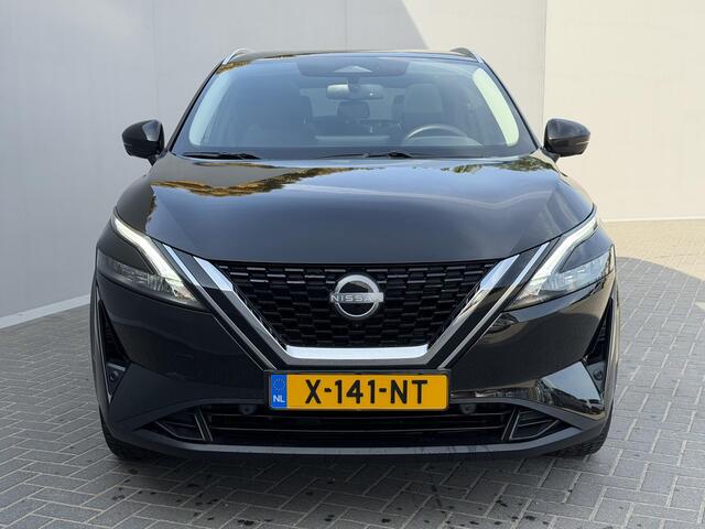 Nissan QASHQAI 1.3 MHEV N-Connecta Trekhaak ( 1.400 kg ) / All Season banden / Apple carplay / Android auto / Panoramadak / Cruise control / Climate control