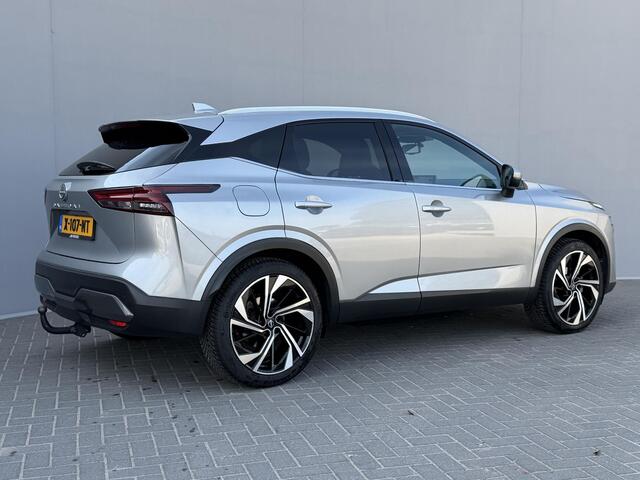 Nissan QASHQAI 1.3 MHEV Xtronic Tekna Plus / Trekhaak ( 1.800 kg ) / All season banden / Apple carplay / Android auto / Lederen bekleding / Bose geluidsinstallatie / Head-up Display
