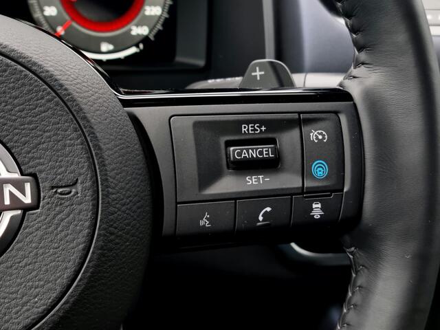 Nissan QASHQAI 1.3 MHEV Xtronic Tekna Plus / Trekhaak ( 1.800 kg ) / All season banden / Apple carplay / Android auto / Lederen bekleding / Bose geluidsinstallatie / Head-up Display