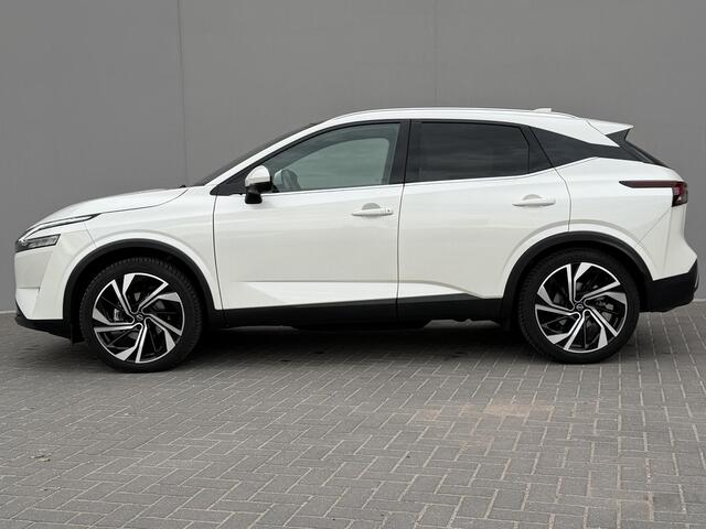 Nissan QASHQAI 1.3 MHEV Xtronic Tekna Plus / Trekhaak ( 1.800 kg ) / All season banden / Apple carplay / Android auto / Bose geluidsinstallatie / Panoramadak / Lederen bekleding