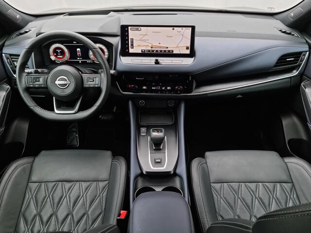 Nissan QASHQAI 1.3 MHEV Xtronic Tekna Plus / Trekhaak (1.800 kg ) / All Season banden / Apple carplay / Android auto / Lederen bekleding / Panoramadak /