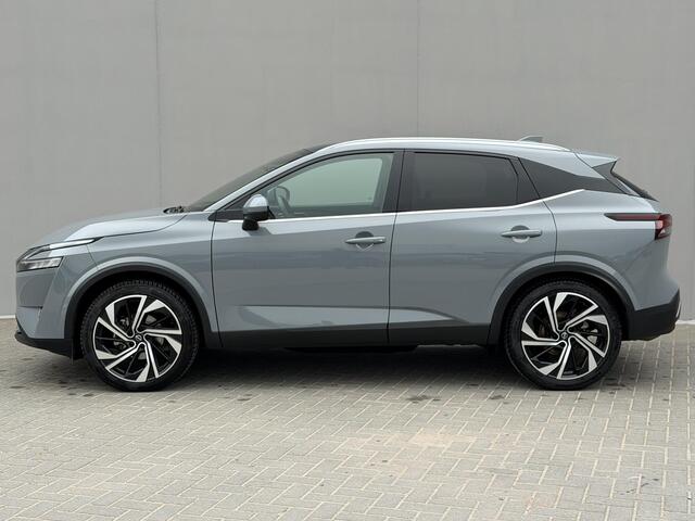 Nissan QASHQAI 1.3 MHEV Xtronic Tekna Plus / Trekhaak (1.800 kg ) / All Season banden / Apple carplay / Android auto / Lederen bekleding / Panoramadak /