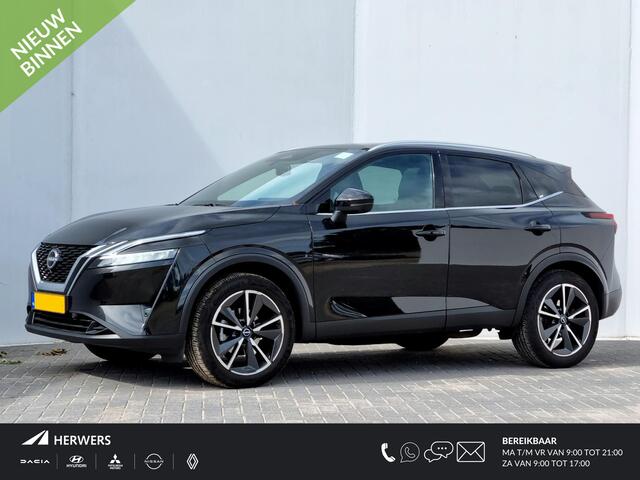 Nissan QASHQAI 1.3 MHEV Xtronic Tekna / Trekhaak ( 1.800 kg ) / All Season banden / Apple carplay / Android auto / Head-up Display / Elektrische kofferbak