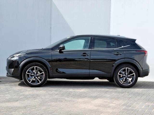 Nissan QASHQAI 1.3 MHEV Xtronic Tekna / Trekhaak ( 1.800 kg ) / All Season banden / Apple carplay / Android auto / Head-up Display / Elektrische kofferbak