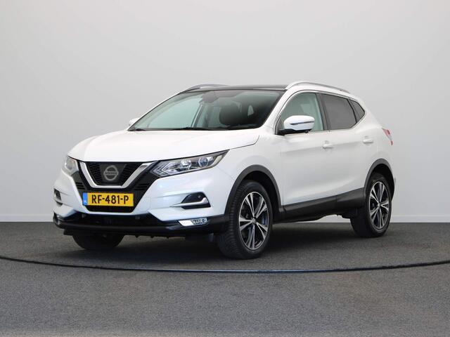 Nissan QASHQAI 1.2 N-Connecta | Climate control | Navigatie | DAB-radio | Keyless entry | Panoramadak | Rondomzicht camera |