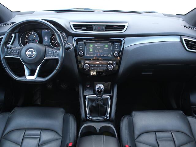 Nissan QASHQAI 1.3 DIG-T 140 Tekna + / Lederen Bekleding / Trekhaak Afneembaar (1300 KG) / Bose / Panoramadak / Navigatie + Apple Carplay/Android Auto /