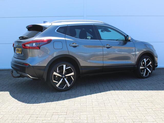 Nissan QASHQAI 1.3 DIG-T 140 Tekna + / Lederen Bekleding / Trekhaak Afneembaar (1300 KG) / Bose / Panoramadak / Navigatie + Apple Carplay/Android Auto /
