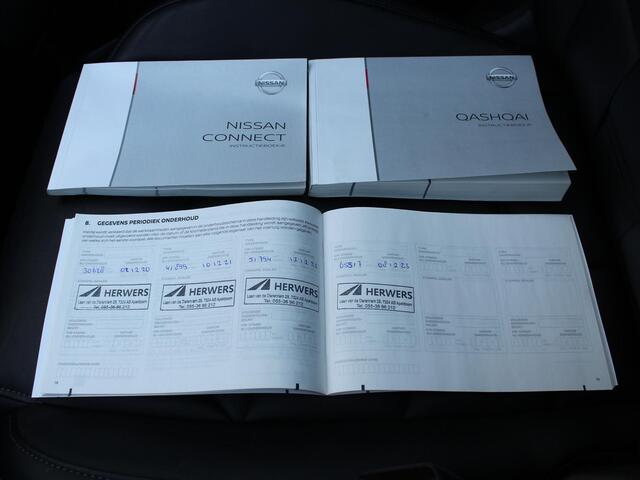 Nissan QASHQAI 1.3 DIG-T 140 Tekna + / Lederen Bekleding / Trekhaak Afneembaar (1300 KG) / Bose / Panoramadak / Navigatie + Apple Carplay/Android Auto /