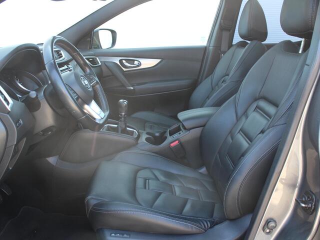 Nissan QASHQAI 1.3 DIG-T 140 Tekna + / Lederen Bekleding / Trekhaak Afneembaar (1300 KG) / Bose / Panoramadak / Navigatie + Apple Carplay/Android Auto /