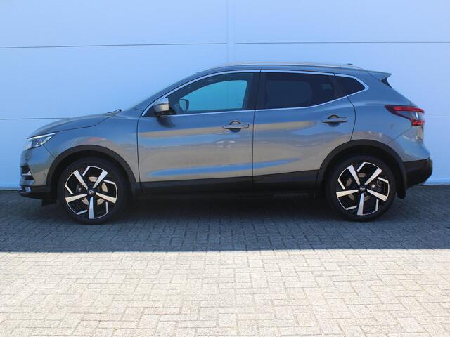 Nissan QASHQAI 1.3 DIG-T 140 Tekna + / Lederen Bekleding / Trekhaak Afneembaar (1300 KG) / Bose / Panoramadak / Navigatie + Apple Carplay/Android Auto /