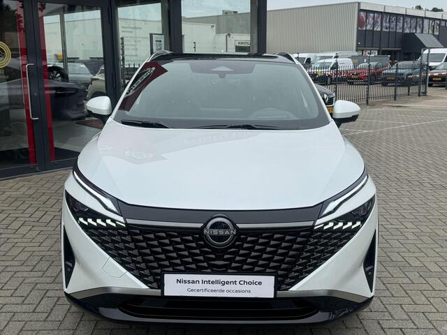 Nissan QASHQAI MHEV 158 Xtronic Tekna Plus | AUTOMAAT | PANORAMADAK | COLD PACK | MASSAGESTOELEN | 20 INCH |