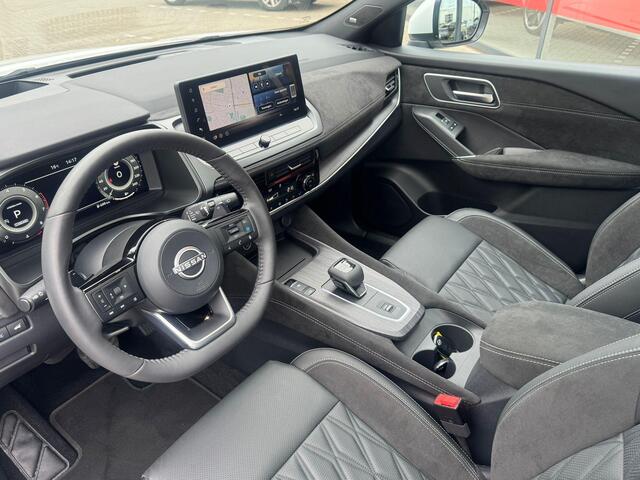 Nissan QASHQAI MHEV 158 Xtronic Tekna Plus | AUTOMAAT | PANORAMADAK | COLD PACK | MASSAGESTOELEN | 20 INCH |