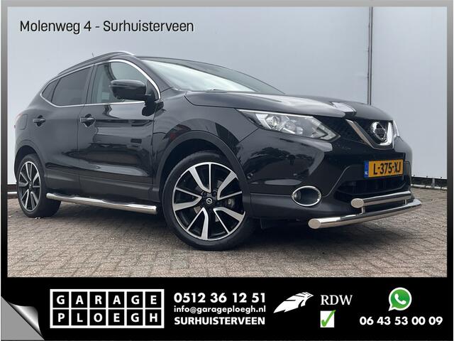 Nissan QASHQAI 1.2 Tekna Navi Cam Bull/Side Bars Trekhaak Uitstraling