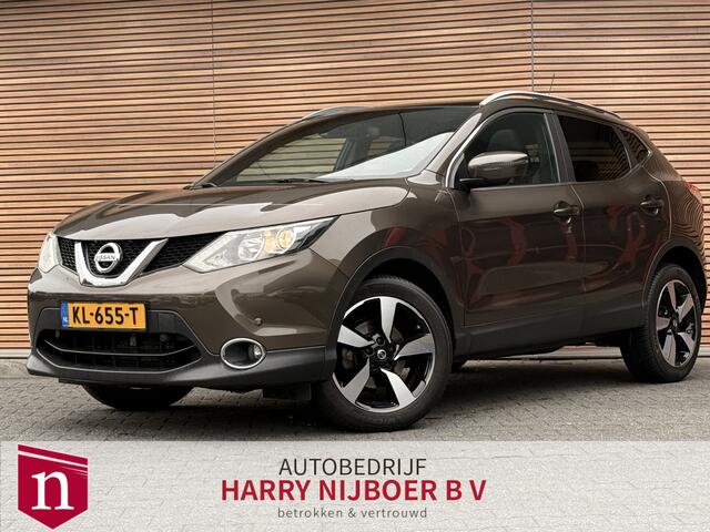 Nissan QASHQAI 1.2 N-Vision Panodak / 360* Camera / Navi / Lm Velgen / Trekhaak