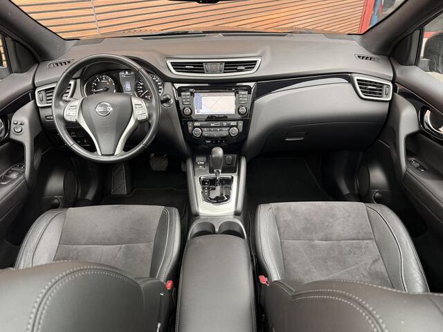 Nissan QASHQAI 1.2 N-Vision Panodak / 360* Camera / Navi / Lm Velgen / Trekhaak