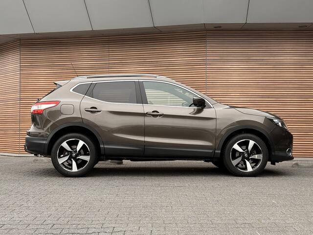 Nissan QASHQAI 1.2 N-Vision Panodak / 360* Camera / Navi / Lm Velgen / Trekhaak