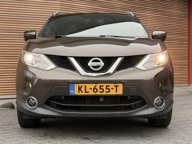 Nissan QASHQAI 1.2 N-Vision Panodak / 360* Camera / Navi / Lm Velgen / Trekhaak