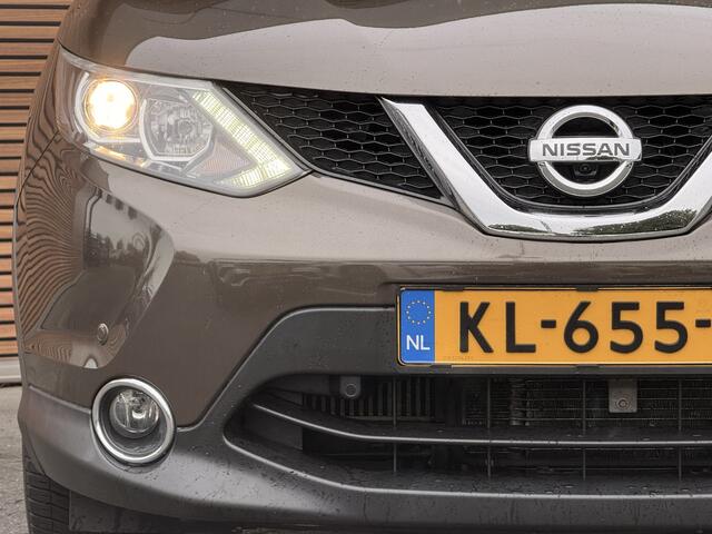 Nissan QASHQAI 1.2 N-Vision Panodak / 360* Camera / Navi / Lm Velgen / Trekhaak