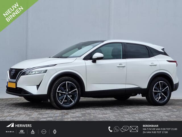 Nissan QASHQAI 1.5 e-Power Tekna / All season banden / Apple carplay / Android auto / Panoramadak / Head-up Display / Elektrische kofferbak