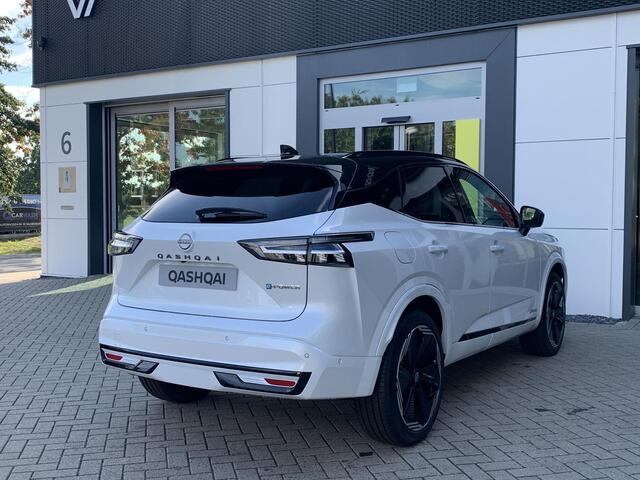 Nissan QASHQAI 1.5 e-Power N-Design | 6.500, - voorraadkorting | Cold pack | 360° rondomzicht camera
