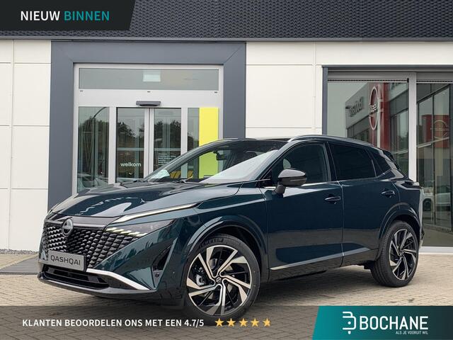 Nissan QASHQAI 1.5 e-Power Tekna Plus | 6.500, - voorraadpremie | Massagestoelen | 360° rondomzicht camera