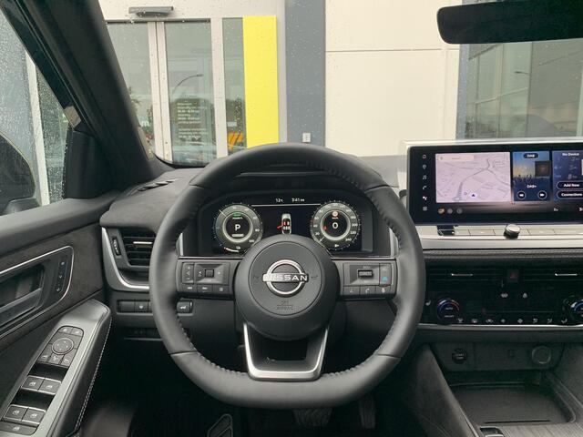 Nissan QASHQAI 1.5 e-Power Tekna Plus | 6.500, - voorraadpremie | Massagestoelen | 360° rondomzicht camera