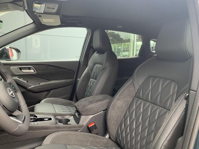 Nissan QASHQAI 1.5 e-Power Tekna Plus | 6.500, - voorraadpremie | Massagestoelen | 360° rondomzicht camera