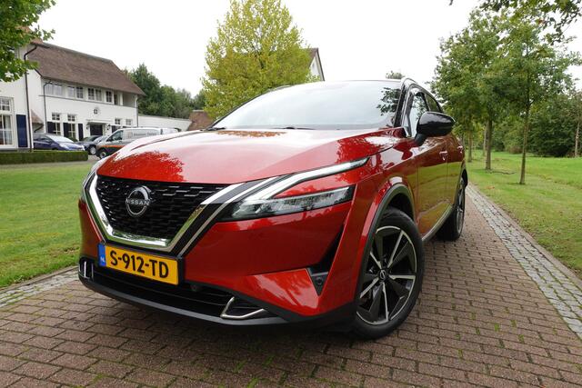 Nissan QASHQAI 1.3 MHEV Tekna NAP | Head-Up | 360° Camera | Leder | Pano | LED | Elekt. Klep |
