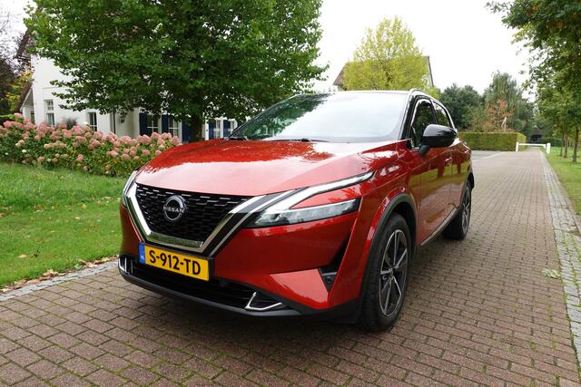 Nissan QASHQAI 1.3 MHEV Tekna NAP | Head-Up | 360° Camera | Leder | Pano | LED | Elekt. Klep |