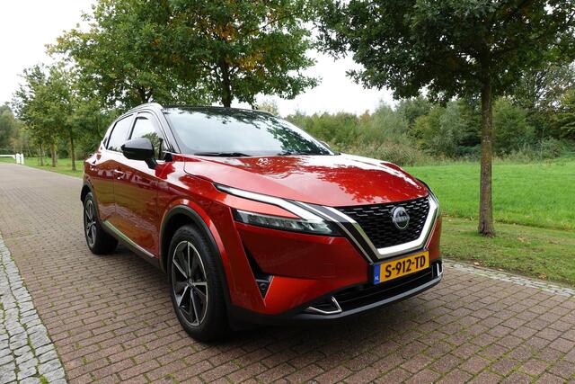 Nissan QASHQAI 1.3 MHEV Tekna NAP | Head-Up | 360° Camera | Leder | Pano | LED | Elekt. Klep |