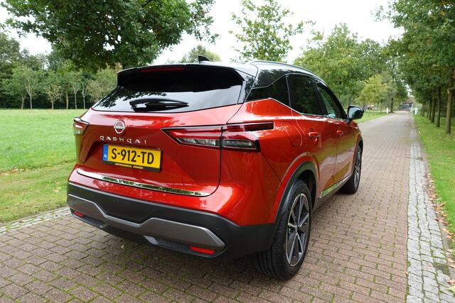 Nissan QASHQAI 1.3 MHEV Tekna NAP | Head-Up | 360° Camera | Leder | Pano | LED | Elekt. Klep |