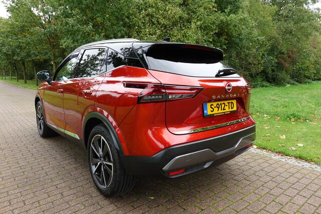 Nissan QASHQAI 1.3 MHEV Tekna NAP | Head-Up | 360° Camera | Leder | Pano | LED | Elekt. Klep |