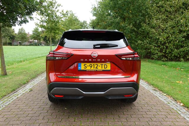 Nissan QASHQAI 1.3 MHEV Tekna NAP | Head-Up | 360° Camera | Leder | Pano | LED | Elekt. Klep |
