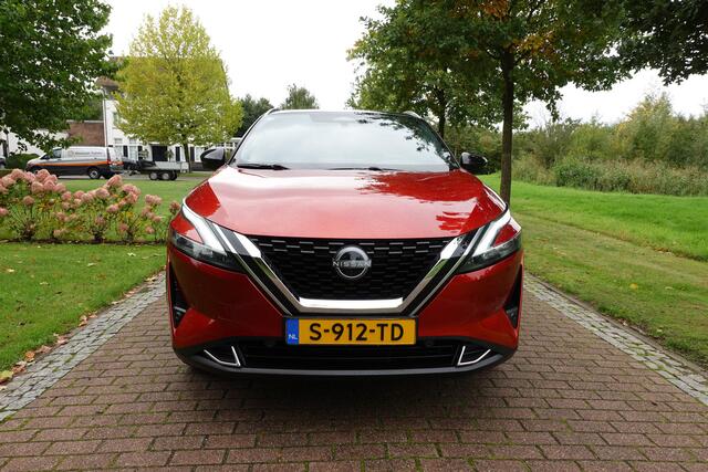 Nissan QASHQAI 1.3 MHEV Tekna NAP | Head-Up | 360° Camera | Leder | Pano | LED | Elekt. Klep |