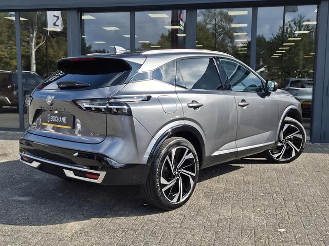 Nissan QASHQAI Tekna+ 1.3 MHEV X-tronic | Panoramadak | Leder | Bose |