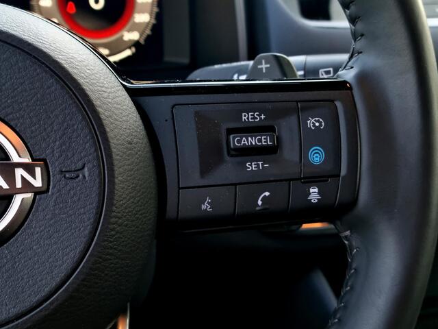 Nissan QASHQAI 1.3 MHEV Xtronic Tekna / Trekhaak ( 1.800 kg ) / All season banden / Apple carplay / Android auto / Head-up Display / Elektrische kofferbak