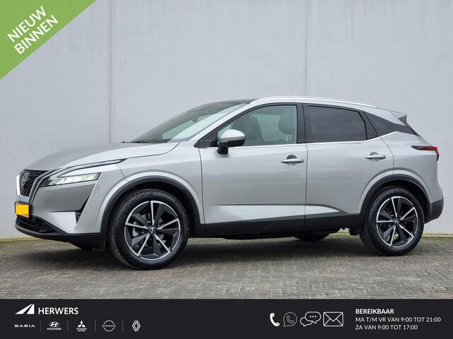 Nissan QASHQAI 1.3 MHEV Xtronic Tekna / Trekhaak (1.800 kg ) / All season banden / Apple carplay / Android auto / Head-up Display / Elektrische kofferbak