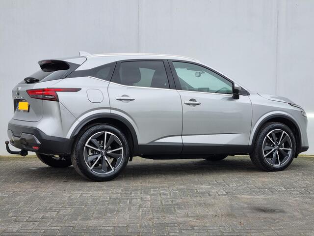 Nissan QASHQAI 1.3 MHEV Xtronic Tekna / Trekhaak (1.800 kg ) / All season banden / Apple carplay / Android auto / Head-up Display / Elektrische kofferbak