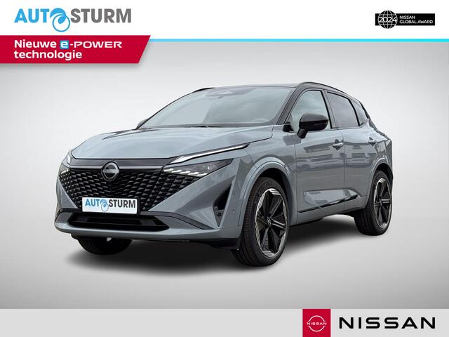 Nissan QASHQAI 1.5 e-Power N-Design Panoramadak + Cold Pack, Nieuwe e-POWER aandrijflijn!