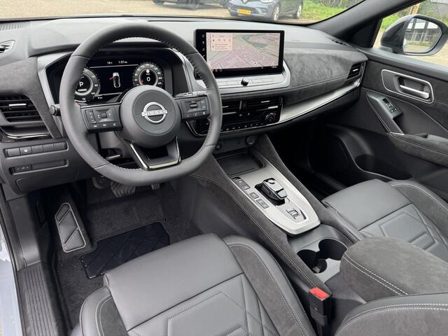 Nissan QASHQAI 1.5 e-Power N-Design Panoramadak + Cold Pack, Nieuwe e-POWER aandrijflijn!