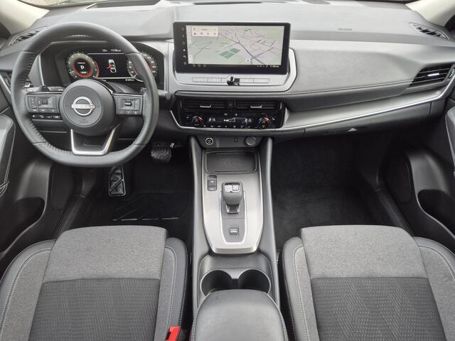 Nissan QASHQAI 1.3 MHEV Xtronic N-Connecta Automaat / Nieuw Model / Facelift / Pack Easy / Cold Pack / HUD / Allseason banden / Elektrische achterklep / Trekgewicht 1800 kg / Rondomzicht camera / Keyless Entry/Start / Adaptief CC /